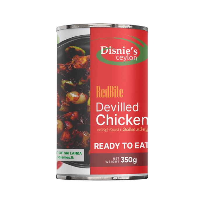 Redbite Deviled Chicken චිකන් ඩෙවල් டெவில் கோழி 300g Can